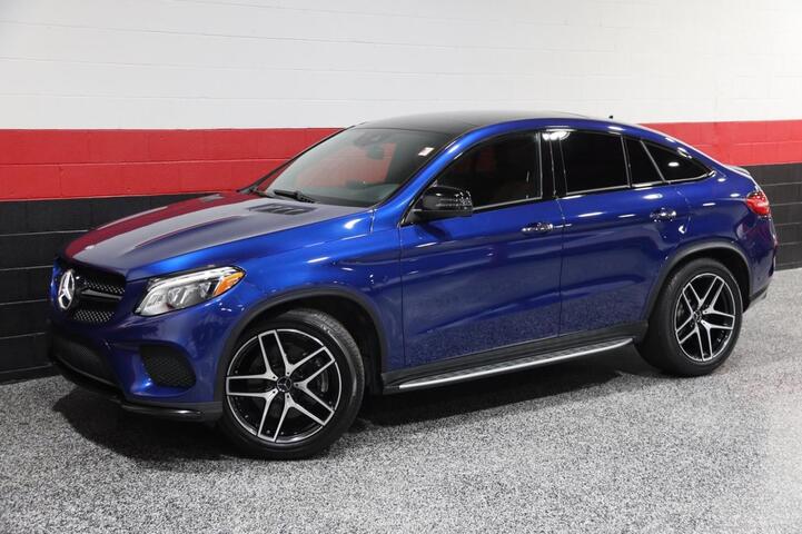 2017 Mercedes-Benz AMG GLE 43 4MATIC Coupe 4dr Suv Chicago IL