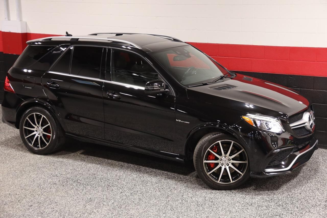 2017 Mercedes-Benz AMG GLE 63 4MATIC 4dr Suv