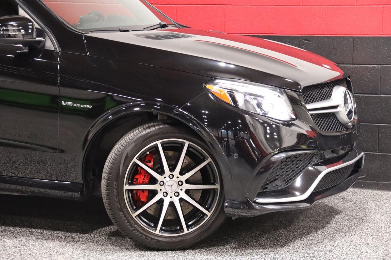 2017 Mercedes-Benz AMG GLE 63 4MATIC 4dr Suv