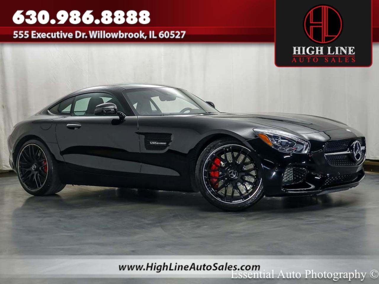 2017 Mercedes-Benz AMG GT