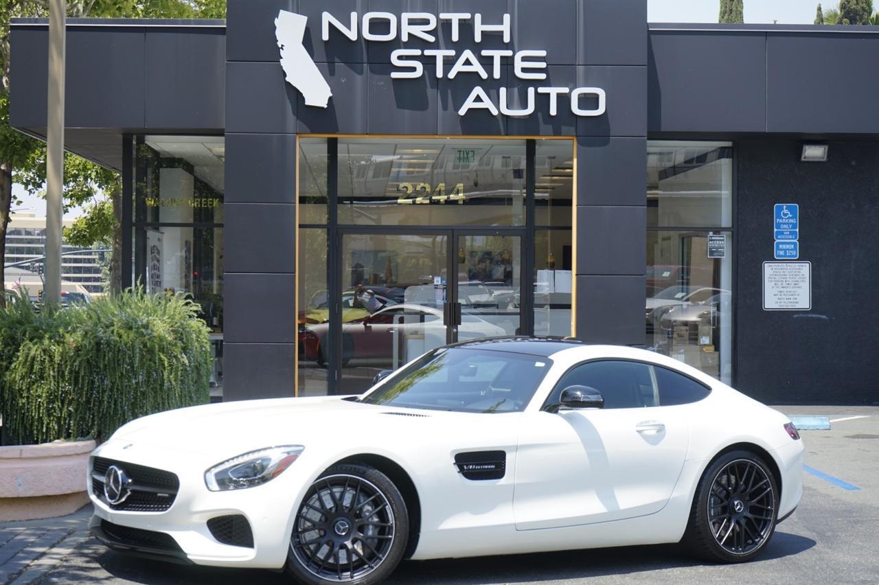2017 Mercedes-Benz AMG GT AMG GT