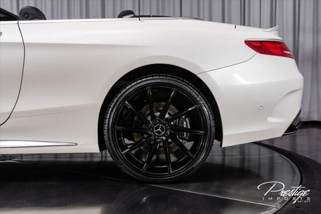 2017 Mercedes-Benz AMG S 65 AMG S 65 Cabriolet North Miami Beach FL