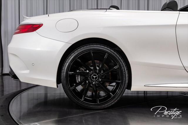 2017 Mercedes-Benz AMG S 65 AMG S 65 Cabriolet North Miami Beach FL