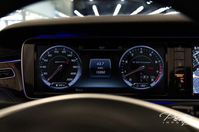 2017 Mercedes-Benz AMG S 65 AMG S 65 Cabriolet North Miami Beach FL