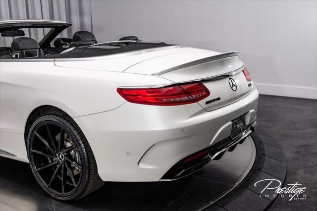 2017 Mercedes-Benz AMG S 65 AMG S 65 Cabriolet North Miami Beach FL