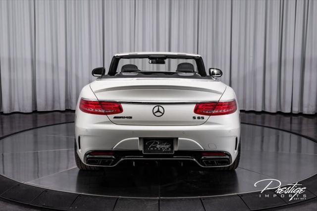 2017 Mercedes-Benz AMG S 65 AMG S 65 Cabriolet North Miami Beach FL