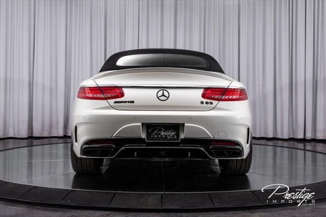 2017 Mercedes-Benz AMG S 65 AMG S 65 Cabriolet North Miami Beach FL