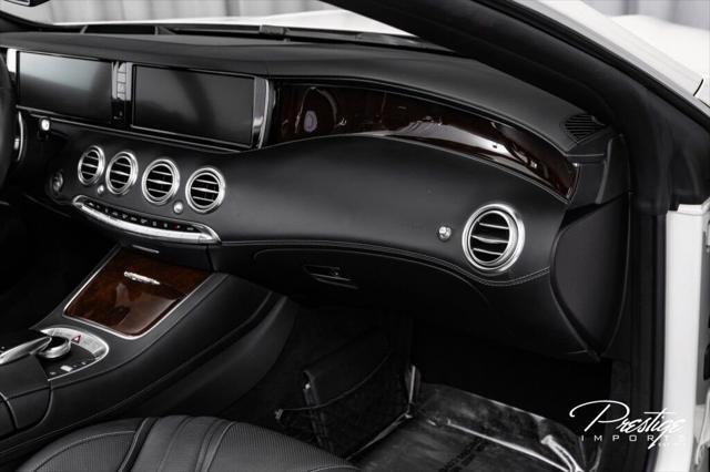 2017 Mercedes-Benz AMG S 65 AMG S 65 Cabriolet North Miami Beach FL