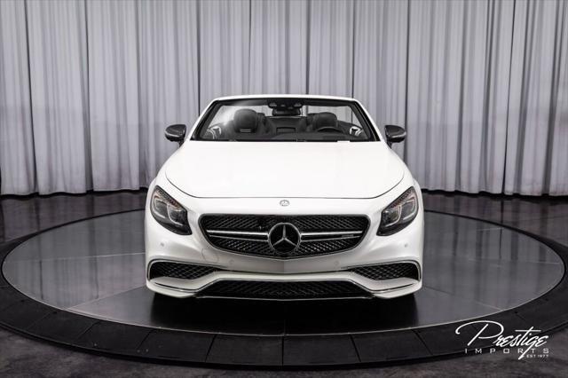 2017 Mercedes-Benz AMG S 65 AMG S 65 Cabriolet North Miami Beach FL