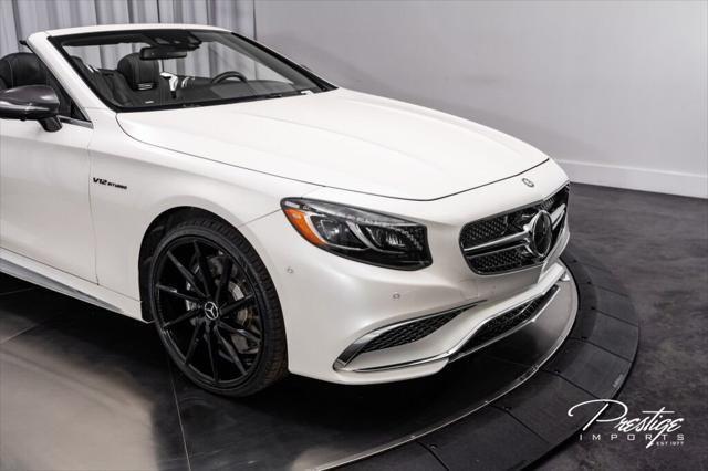 2017 Mercedes-Benz AMG S 65 AMG S 65 Cabriolet