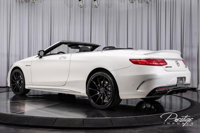 2017 Mercedes-Benz AMG S 65 AMG S 65 Cabriolet North Miami Beach FL