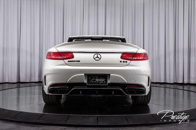 2017 Mercedes-Benz AMG S 65 AMG S 65 Cabriolet North Miami Beach FL