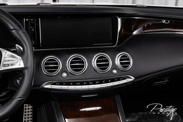 2017 Mercedes-Benz AMG S 65 AMG S 65 Cabriolet North Miami Beach FL