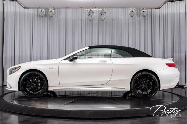 2017 Mercedes-Benz AMG S 65 AMG S 65 Cabriolet North Miami Beach FL