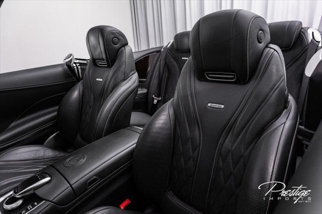 2017 Mercedes-Benz AMG S 65 AMG S 65 Cabriolet North Miami Beach FL
