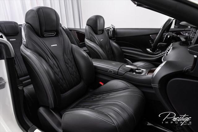 2017 Mercedes-Benz AMG S 65 AMG S 65 Cabriolet North Miami Beach FL