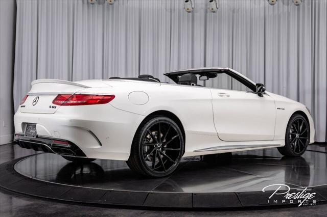 2017 Mercedes-Benz AMG S 65 AMG S 65 Cabriolet North Miami Beach FL