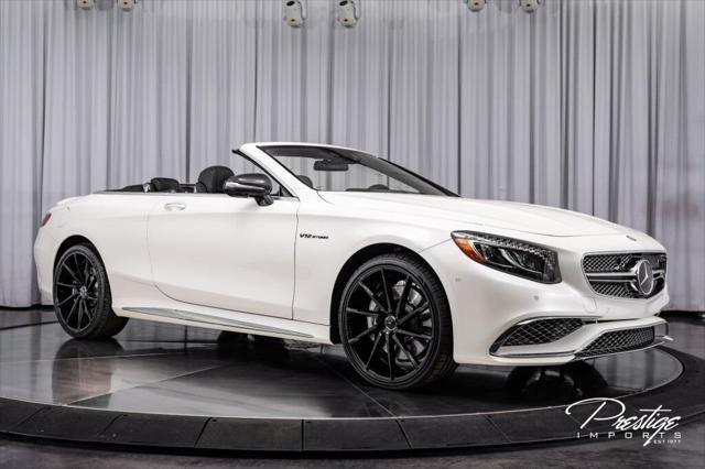2017 Mercedes-Benz AMG S 65 AMG S 65 Cabriolet North Miami Beach FL