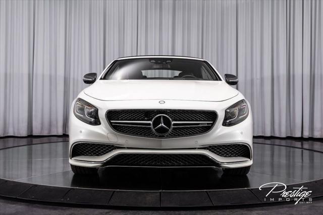 2017 Mercedes-Benz AMG S 65 AMG S 65 Cabriolet North Miami Beach FL