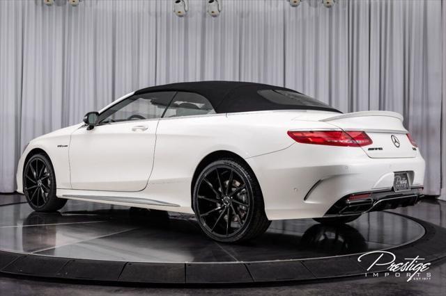 2017 Mercedes-Benz AMG S 65 AMG S 65 Cabriolet North Miami Beach FL