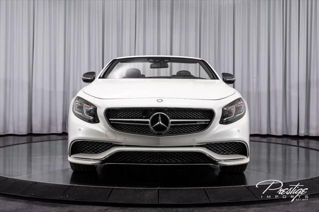 2017 Mercedes-Benz AMG S 65 AMG S 65 Cabriolet North Miami Beach FL
