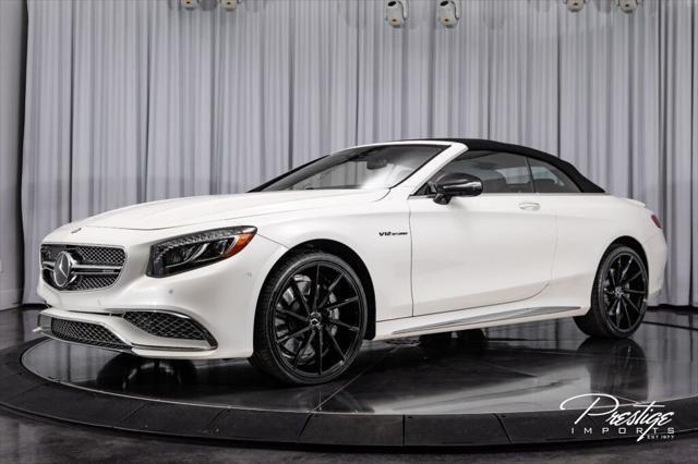 2017 Mercedes-Benz AMG S 65 AMG S 65 Cabriolet North Miami Beach FL