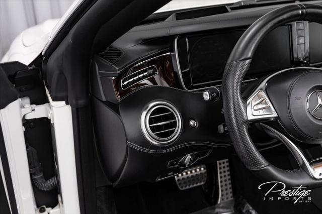 2017 Mercedes-Benz AMG S 65 AMG S 65 Cabriolet North Miami Beach FL
