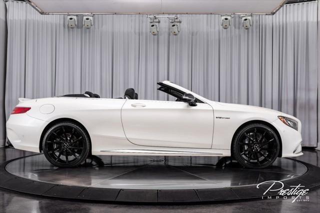 2017 Mercedes-Benz AMG S 65 AMG S 65 Cabriolet North Miami Beach FL