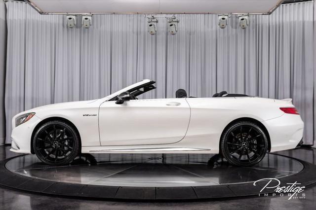 2017 Mercedes-Benz AMG S 65 AMG S 65 Cabriolet North Miami Beach FL