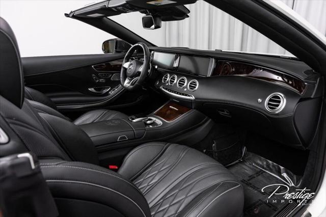 2017 Mercedes-Benz AMG S 65 AMG S 65 Cabriolet North Miami Beach FL