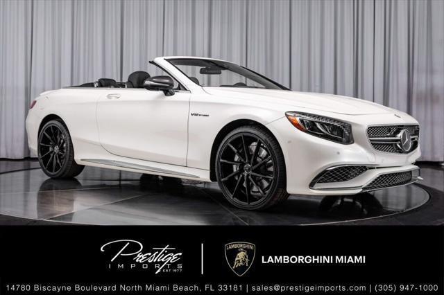 2017 Mercedes-Benz AMG S 65 AMG S 65 Cabriolet