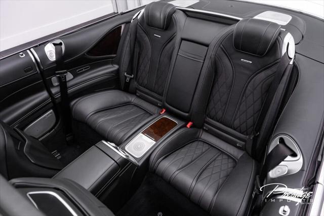 2017 Mercedes-Benz AMG S 65 AMG S 65 Cabriolet North Miami Beach FL