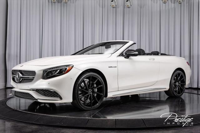 2017 Mercedes-Benz AMG S 65 AMG S 65 Cabriolet North Miami Beach FL