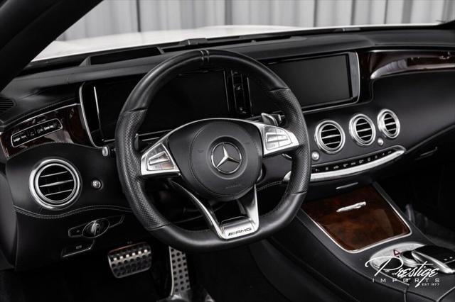 2017 Mercedes-Benz AMG S 65 AMG S 65 Cabriolet North Miami Beach FL