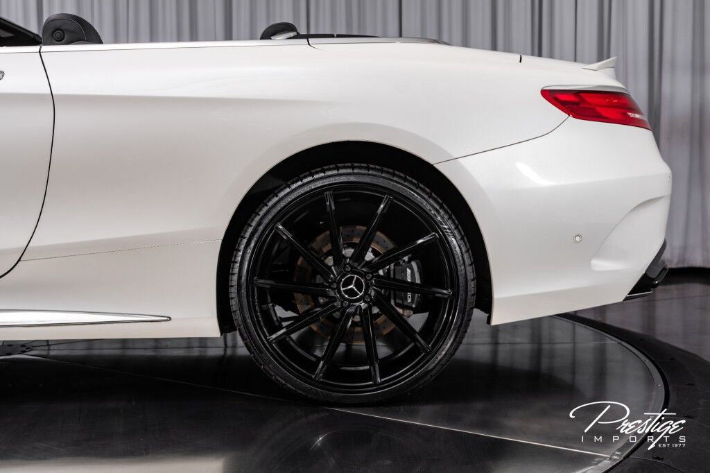 2017 Mercedes-Benz AMG S65 Cabriolet North Miami Beach FL