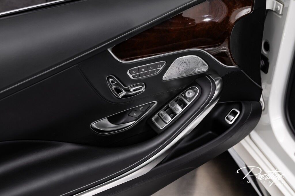 2017 Mercedes-Benz AMG S65 Cabriolet North Miami Beach FL