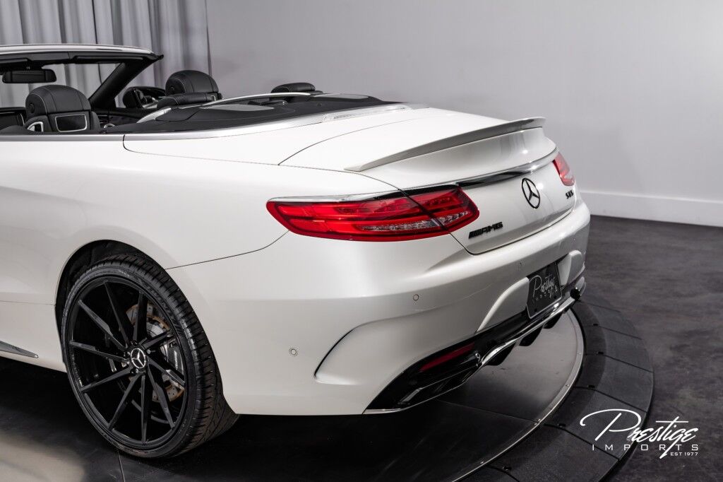 2017 Mercedes-Benz AMG S65 Cabriolet North Miami Beach FL