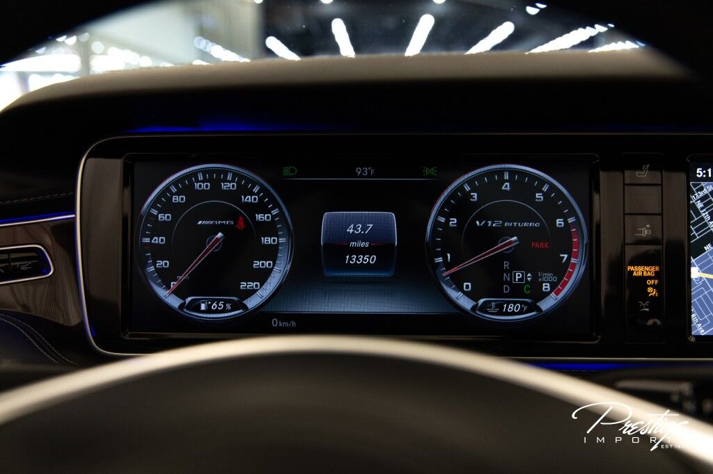 2017 Mercedes-Benz AMG S65 Cabriolet North Miami Beach FL