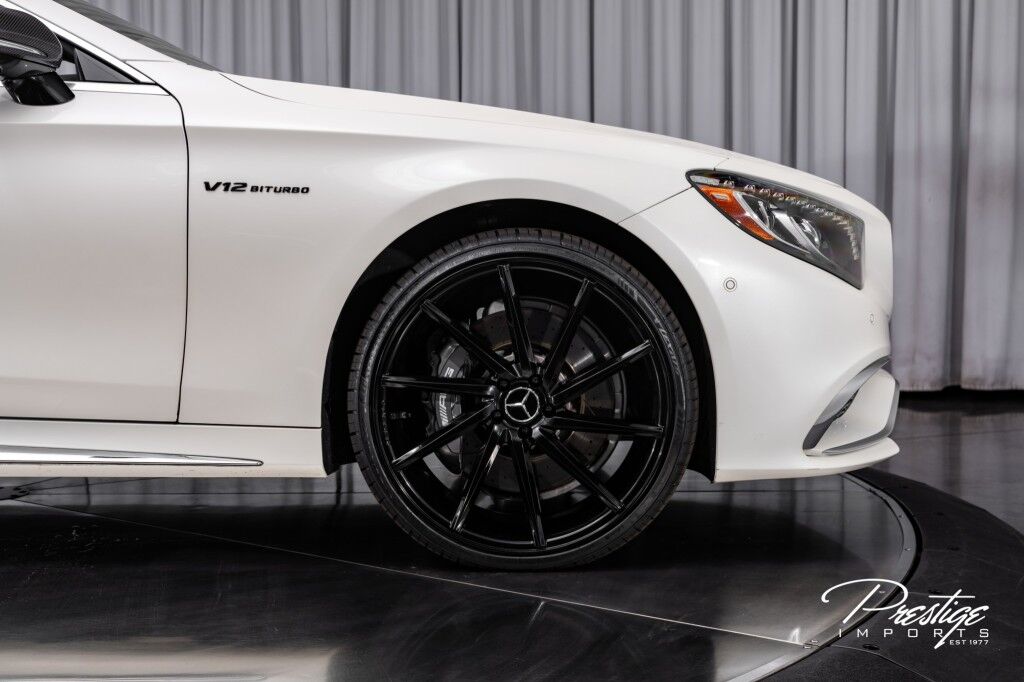 2017 Mercedes-Benz AMG S65 Cabriolet North Miami Beach FL