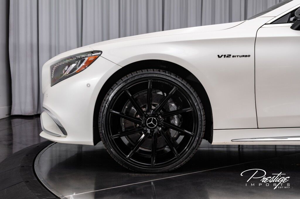 2017 Mercedes-Benz AMG S65 Cabriolet North Miami Beach FL