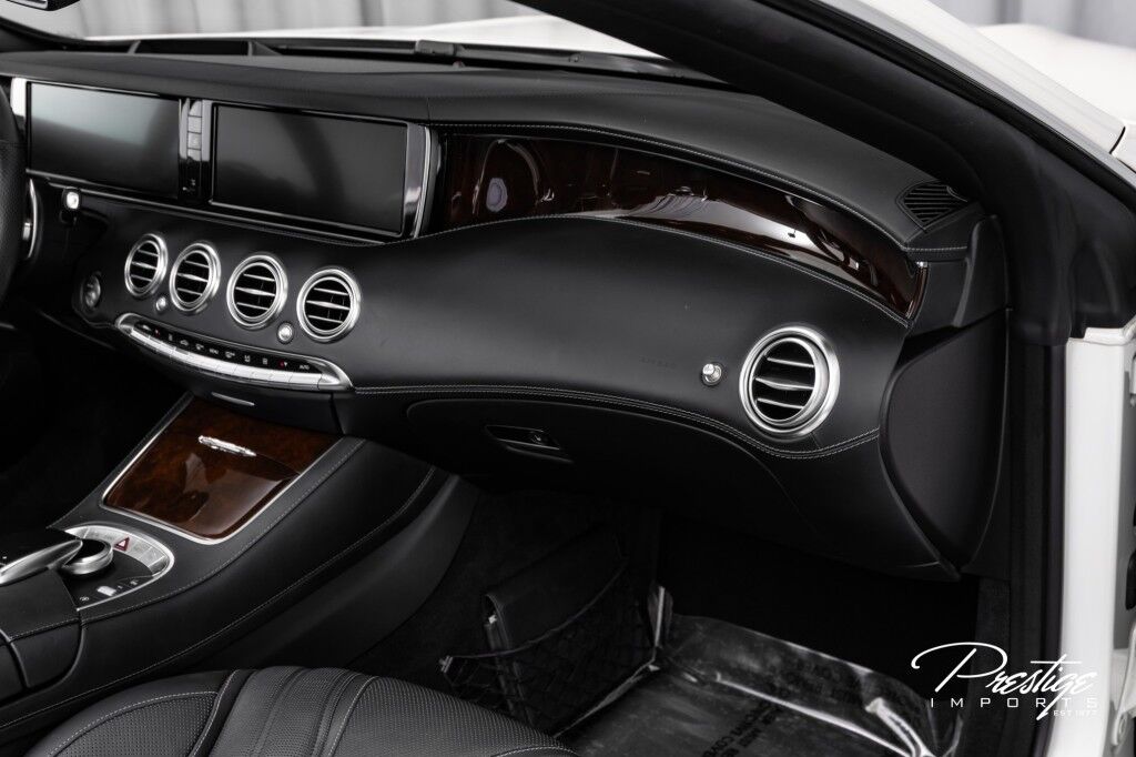 2017 Mercedes-Benz AMG S65 Cabriolet North Miami Beach FL