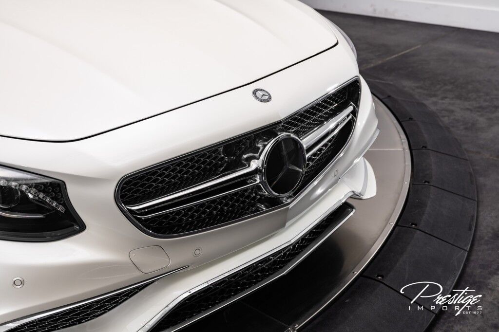 2017 Mercedes-Benz AMG S65 Cabriolet North Miami Beach FL