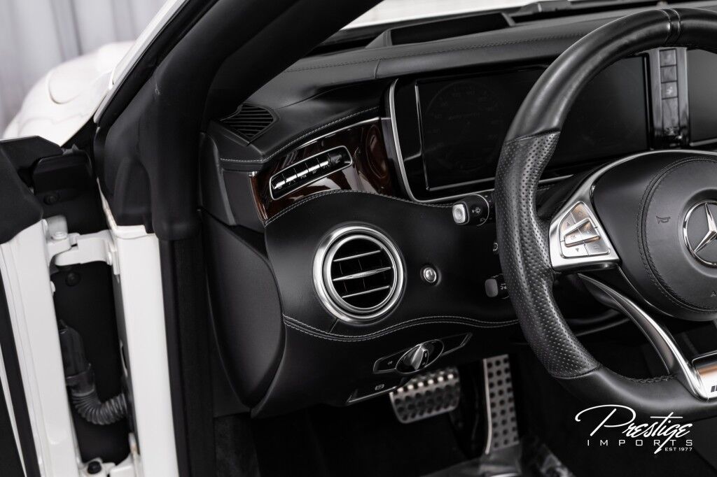 2017 Mercedes-Benz AMG S65 Cabriolet North Miami Beach FL