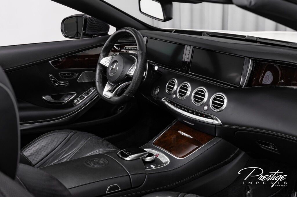 2017 Mercedes-Benz AMG S65 Cabriolet North Miami Beach FL