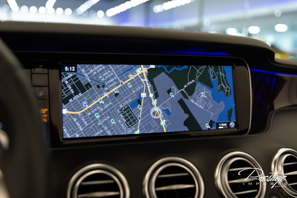 2017 Mercedes-Benz AMG S65 Cabriolet North Miami Beach FL