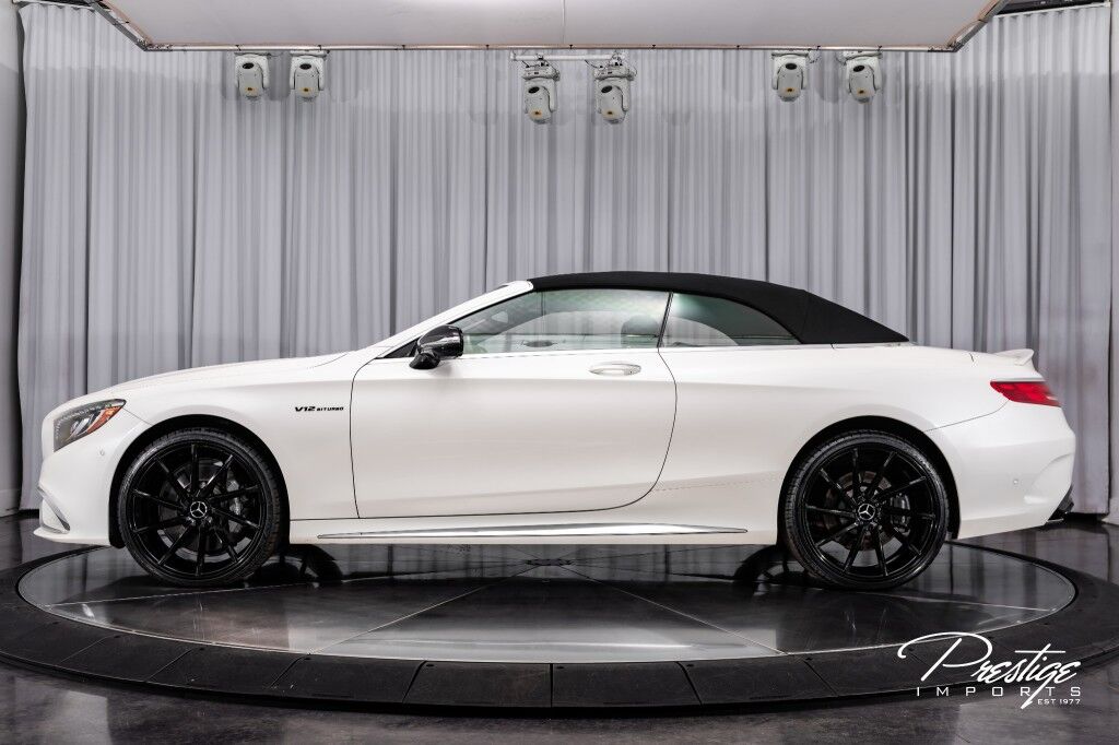 2017 Mercedes-Benz AMG S65 Cabriolet North Miami Beach FL