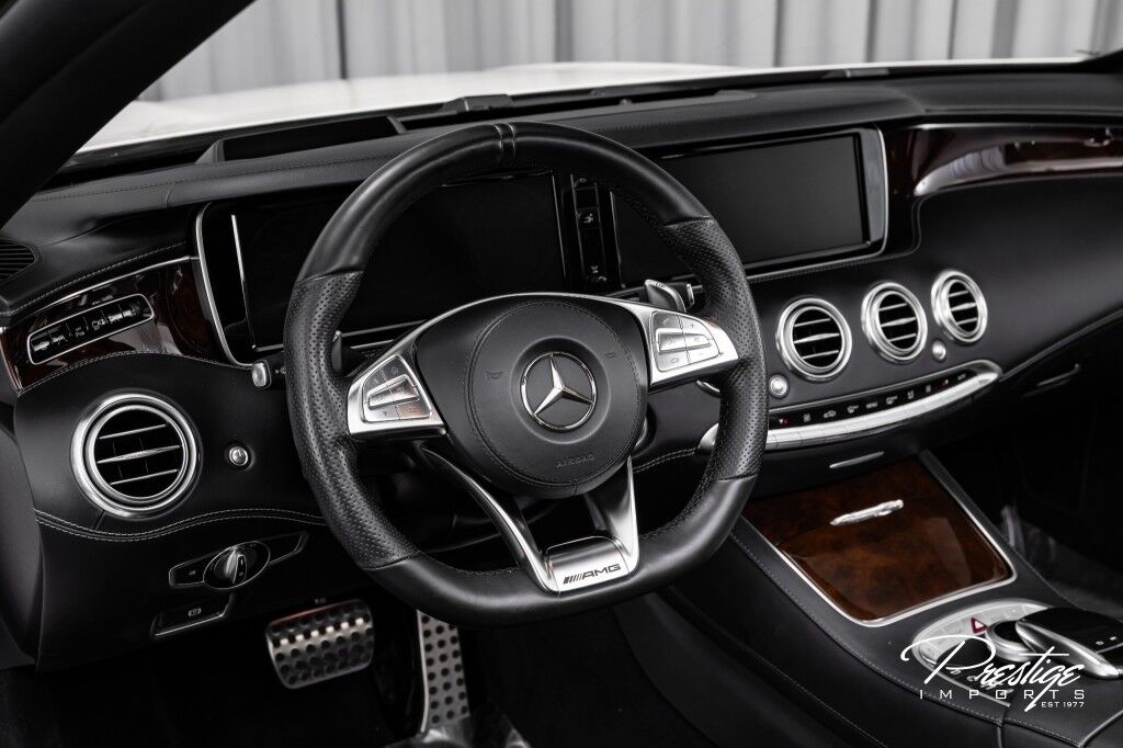 2017 Mercedes-Benz AMG S65 Cabriolet North Miami Beach FL