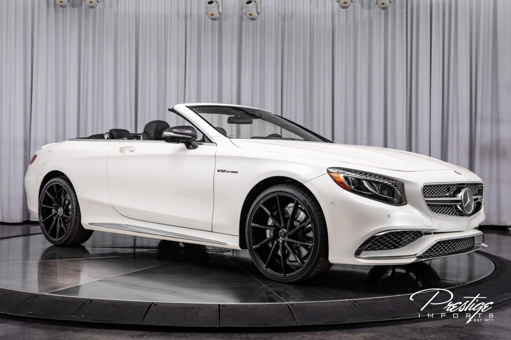 2017 Mercedes-Benz AMG S65 Cabriolet North Miami Beach FL