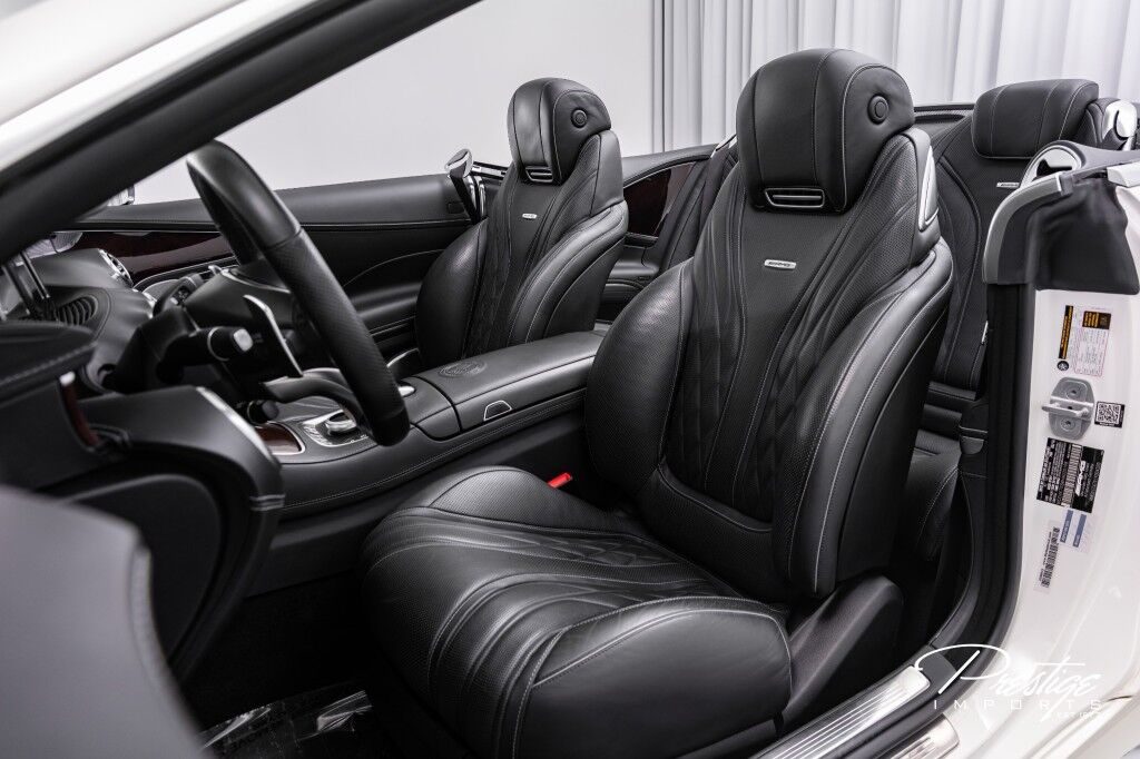 2017 Mercedes-Benz AMG S65 Cabriolet North Miami Beach FL