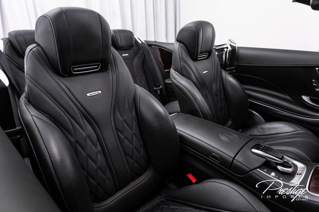 2017 Mercedes-Benz AMG S65 Cabriolet North Miami Beach FL